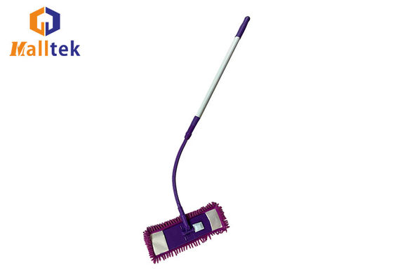Telescopic Handle Removable Chenille Washable Floor Mop