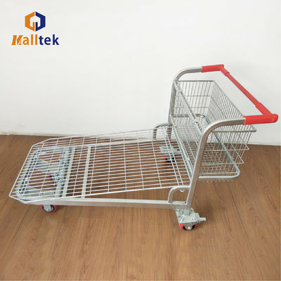 High Loading Logistics Warehouse Storage Trolley For Transoprt