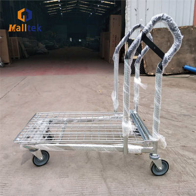Heavy Load Logistics Trolley Designed to Facilitate Easy Transport of Large Goods in Warehouse and Distribution Operations