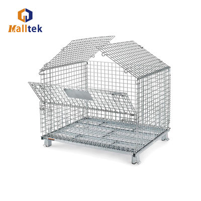 Heavy Duty Wire Container Mesh for Storage Cages