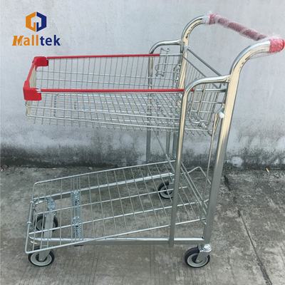 Fold Up Trolley Garden Platform Warehouse Trolley Cart Trolley