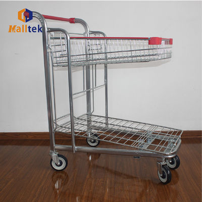 Fold Up Trolley Garden Platform Warehouse Trolley Cart Trolley