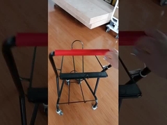 Penghapus Double Steel Supermarket Shopping Trolley Keranjang Untuk Keranjang
