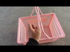 Keranjang belanja berkualitas tinggi dengan dasar datar MT-SSB