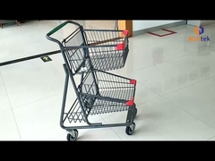 Trolley belanja 2 tingkat
